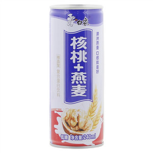 白象核桃+燕麦 复合蛋白低糖饮料