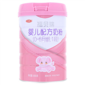 三元福贝瑞婴儿配方奶粉（0-6月龄，1段）