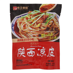 秦王御品酸辣味陕西凉皮