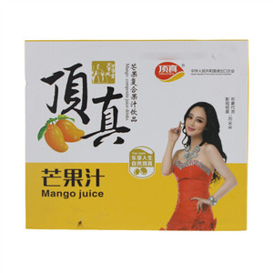 顶真芒果汁（箱）