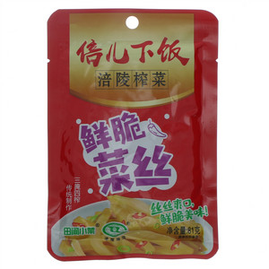 倍儿下饭鲜脆菜丝81g