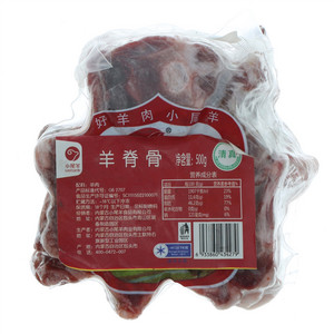 小尾羊羊脊骨