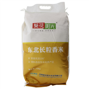 葵花阳光东北长粒香米