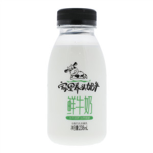 天友鲜牛奶