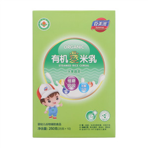 臣美滋水果蔬菜有机蒸米乳