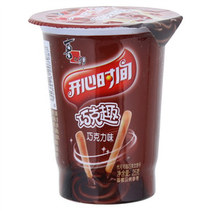 喜之郎开心时间巧克力味巧克趣