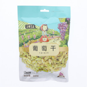 悦记飘香葡萄干300g