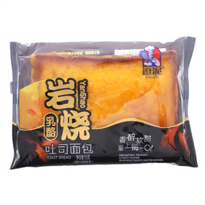 逗泥岩烧乳酪吐司面包