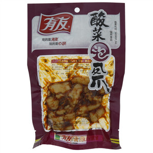有友酸菜泡凤爪
