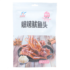 天天好客混合味爆烤鱿鱼头