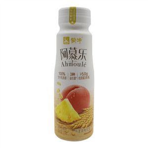 蒙牛阿慕乐风味发酵乳燕麦混合味
