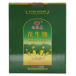 味福美花生油