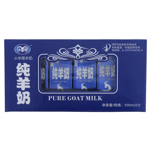 小羊倌纯羊奶200nl*12支