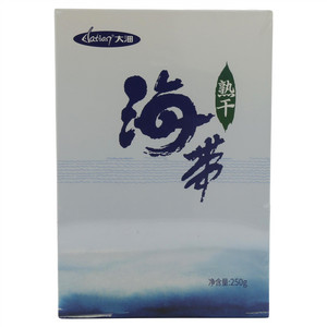 大沺熟干海带