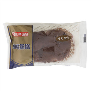 山崎面包巧克力味山崎蒸糕