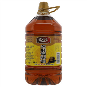 云佳香芝麻调味油