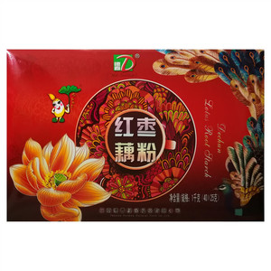 德春牌澄江红枣藕粉