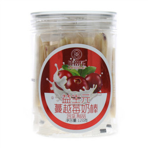 成格乐益生元蔓越莓奶棒