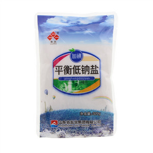 鲁晶平衡低钠盐（加碘）