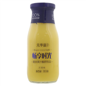 元亨益芒果味薏米果汁酸奶饮品
