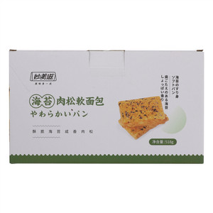 妙美滋海苔肉松软面包