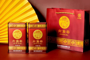 中茶凤韵六堡茶