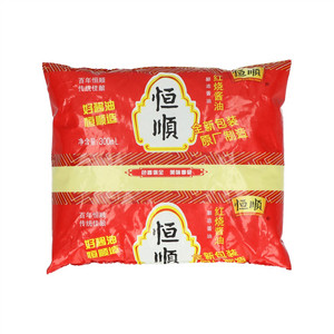 恒顺红烧酱油