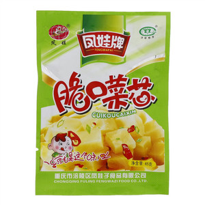 凤娃涪陵榨菜脆口菜芯