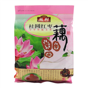 桂圆红枣藕粉