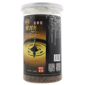 麦粒香金珍珠黑苦荞茶