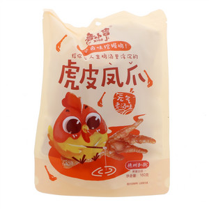 鲁小吉五香味虎皮凤爪