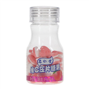 名仁堂维C压片糖果(水蜜桃味) 