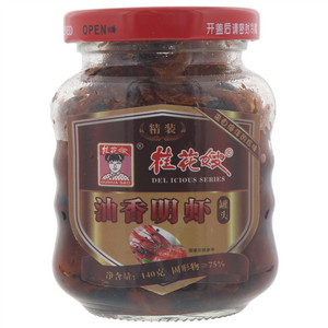 桂花嫂油香明虾罐头