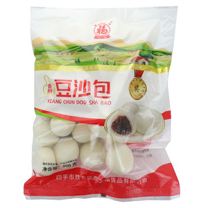 其小福香醇豆沙包