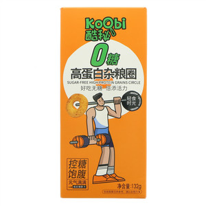 酷秘0糖高蛋白杂粮圈