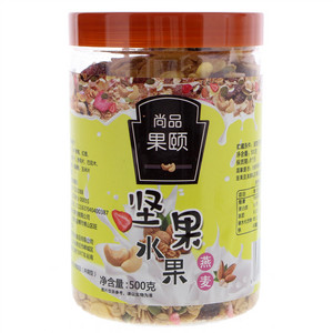 尚品果颐坚果水果燕麦片