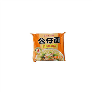 公仔面清炖排骨味油炸方便面