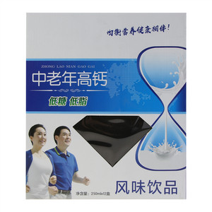 甄慕低糖低脂中老年高钙风味饮品