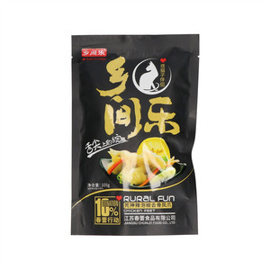 乡间乐死神辣泡椒去骨凤爪(辐照食品)
