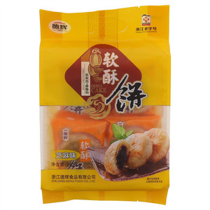 德辉芝麻味软酥饼