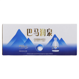 巴马润泉天然弱碱饮用泉水