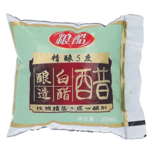 粮酷精酿5度酿造白醋