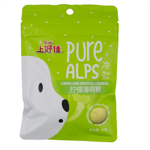 上好佳冷劲 - 柠檬薄荷糖