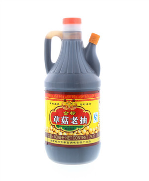 草菇老抽金标草菇老抽（净含量：800ml）
