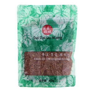 呆呆菇娘红米250克