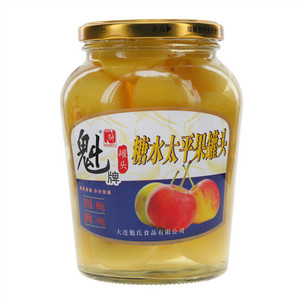 魁牌糖水海棠罐头