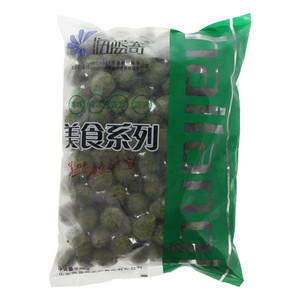 海蓝奇荠菜肉丸