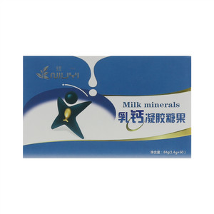 纽一乳钙凝胶糖果