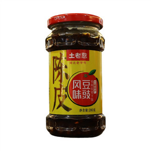 士老憨陈皮风味豆豉