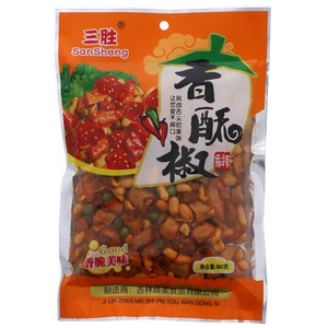 三胜麻辣香酥椒